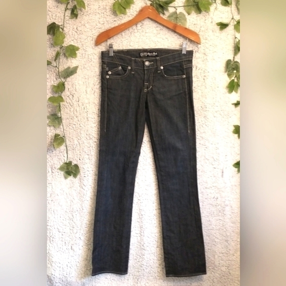 Rock and Republic Low Rise Straight Leg Jeans Size 5 - Picture 3 of 9
